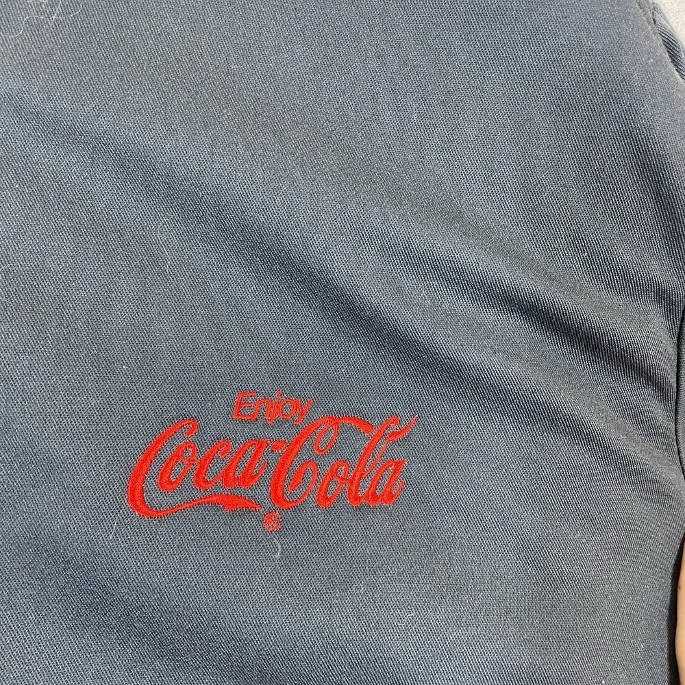 Vintage Coca Cola Dickies Bomber Jacket Mens XXL Mechanic Work 90s Insulated